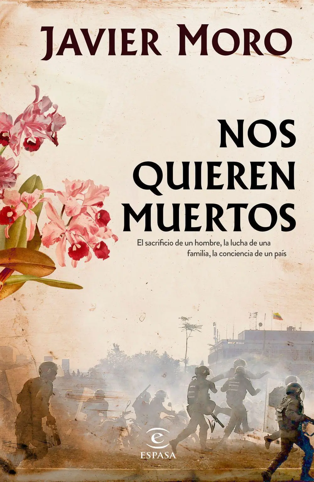 Cover: 9788467069778 | Nos quieren muertos | Javier Moro | Buch | Spanisch | 2023