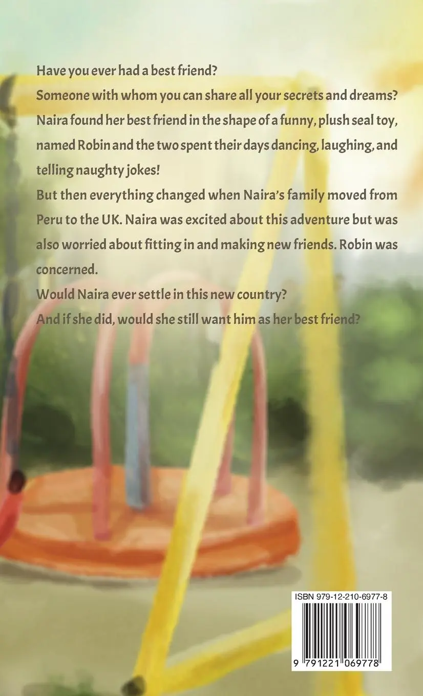 Rückseite: 9791221069778 | Robin and Naira | Sara Cattaneo | Buch | Englisch | 2024 | Zingara