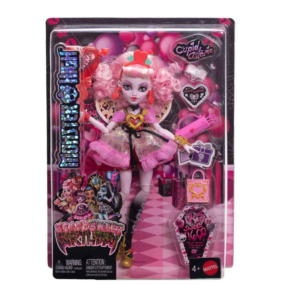 Cover: 194735259878 | Monster High schaurig schöner Geburtstag Cupid Puppe | Blister | JBG77