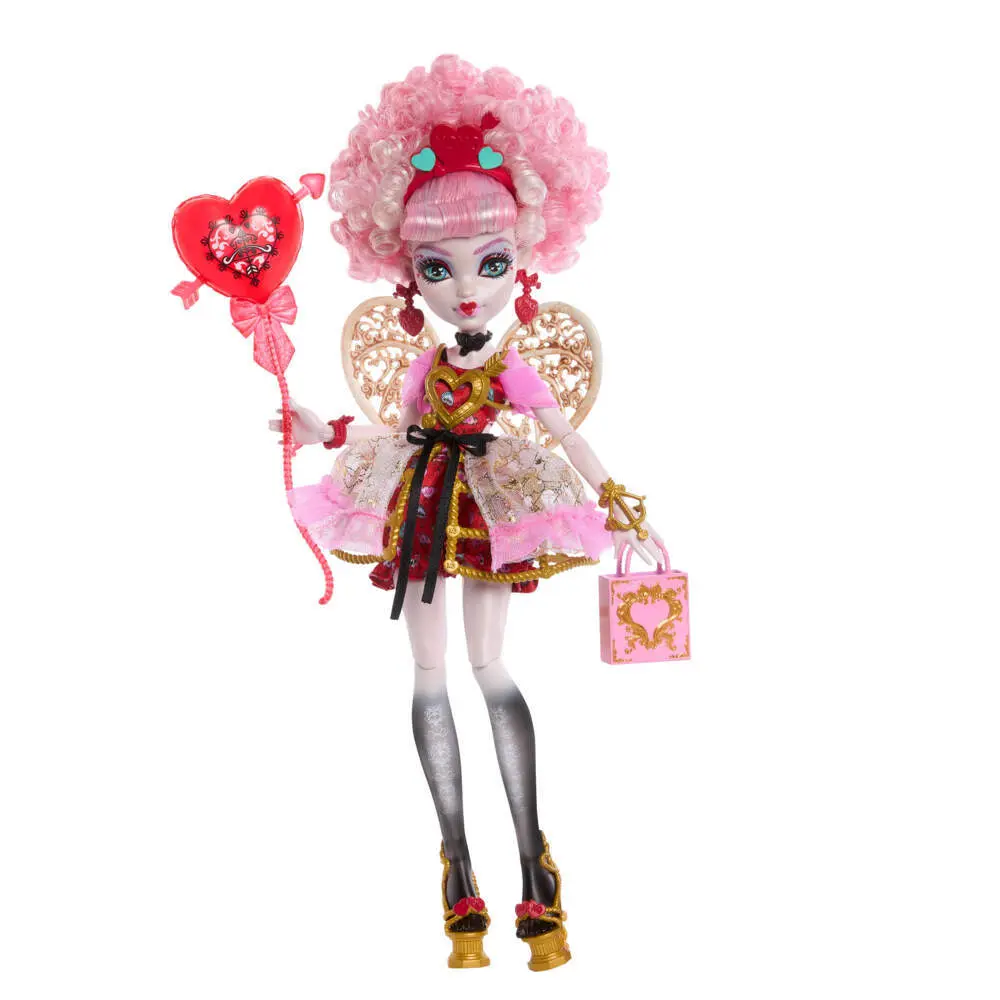 Bild: 194735259878 | Monster High schaurig schöner Geburtstag Cupid Puppe | Blister | JBG77