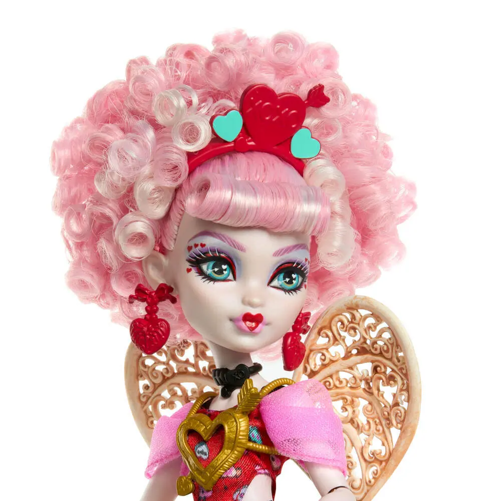 Bild: 194735259878 | Monster High schaurig schöner Geburtstag Cupid Puppe | Blister | JBG77