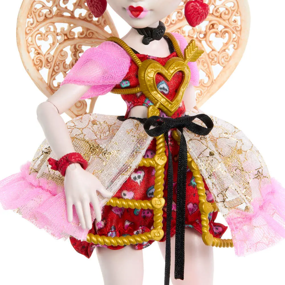 Bild: 194735259878 | Monster High schaurig schöner Geburtstag Cupid Puppe | Blister | JBG77