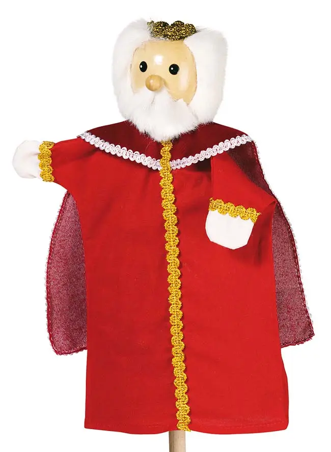 Cover: 4013594519878 | Goki 51987 - Handpuppe König, 27cm | 51987 | Deutsch | 2013