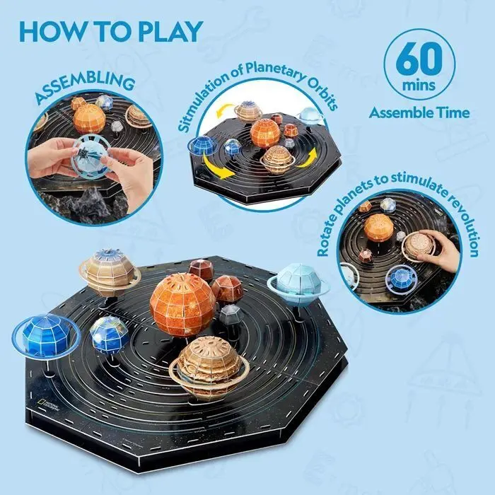 Bild: 7640409429878 | Unser Sonnensystem | Herausgegeben von CUBICFUN | Spiel | 661087
