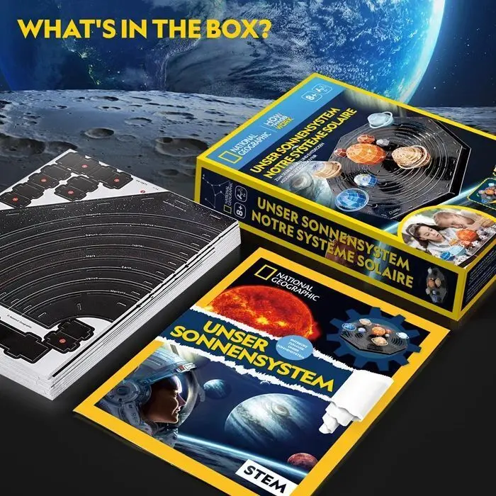 Bild: 7640409429878 | Unser Sonnensystem | Herausgegeben von CUBICFUN | Spiel | 661087