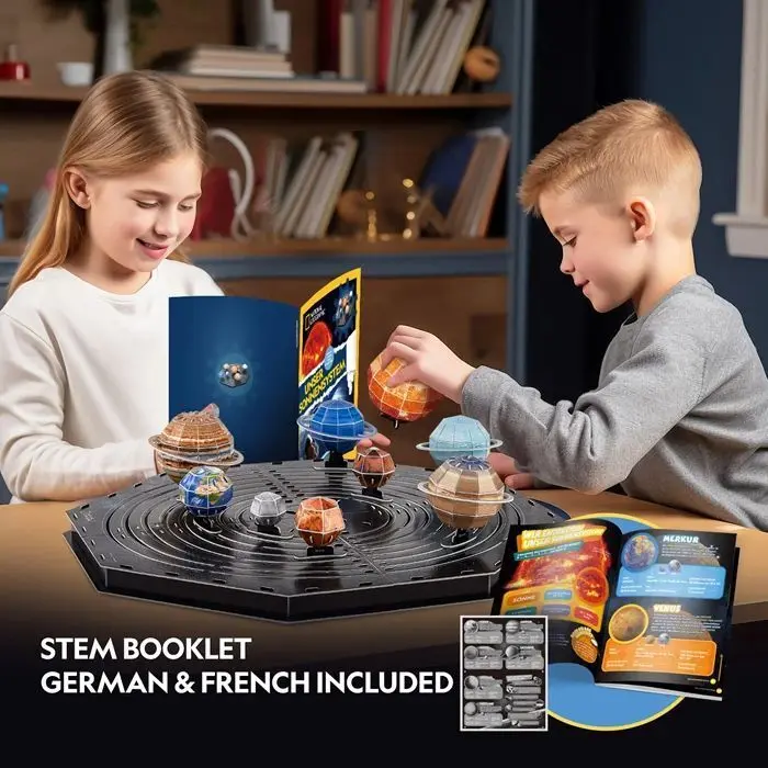 Bild: 7640409429878 | Unser Sonnensystem | Herausgegeben von CUBICFUN | Spiel | 661087