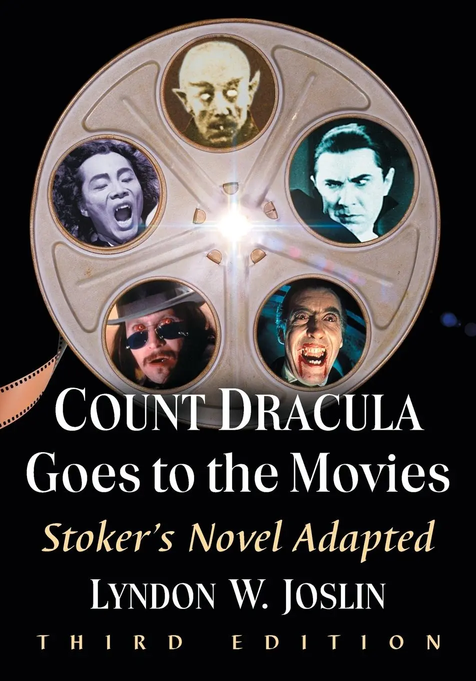 Cover: 9781476669878 | Count Dracula Goes to the Movies | Stoker's Novel Adapted, 3d ed.