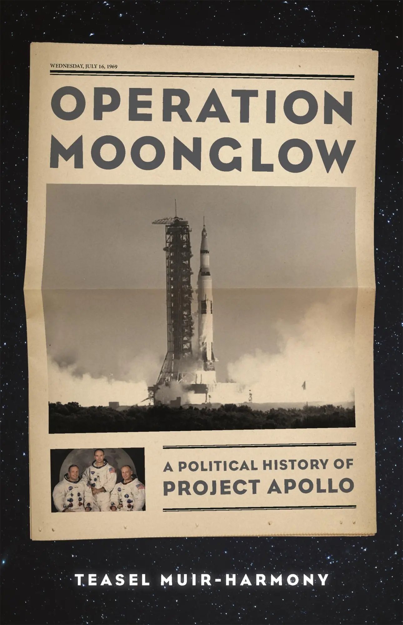 Cover: 9781541699878 | Operation Moonglow | A Political History of Project Apollo | Buch