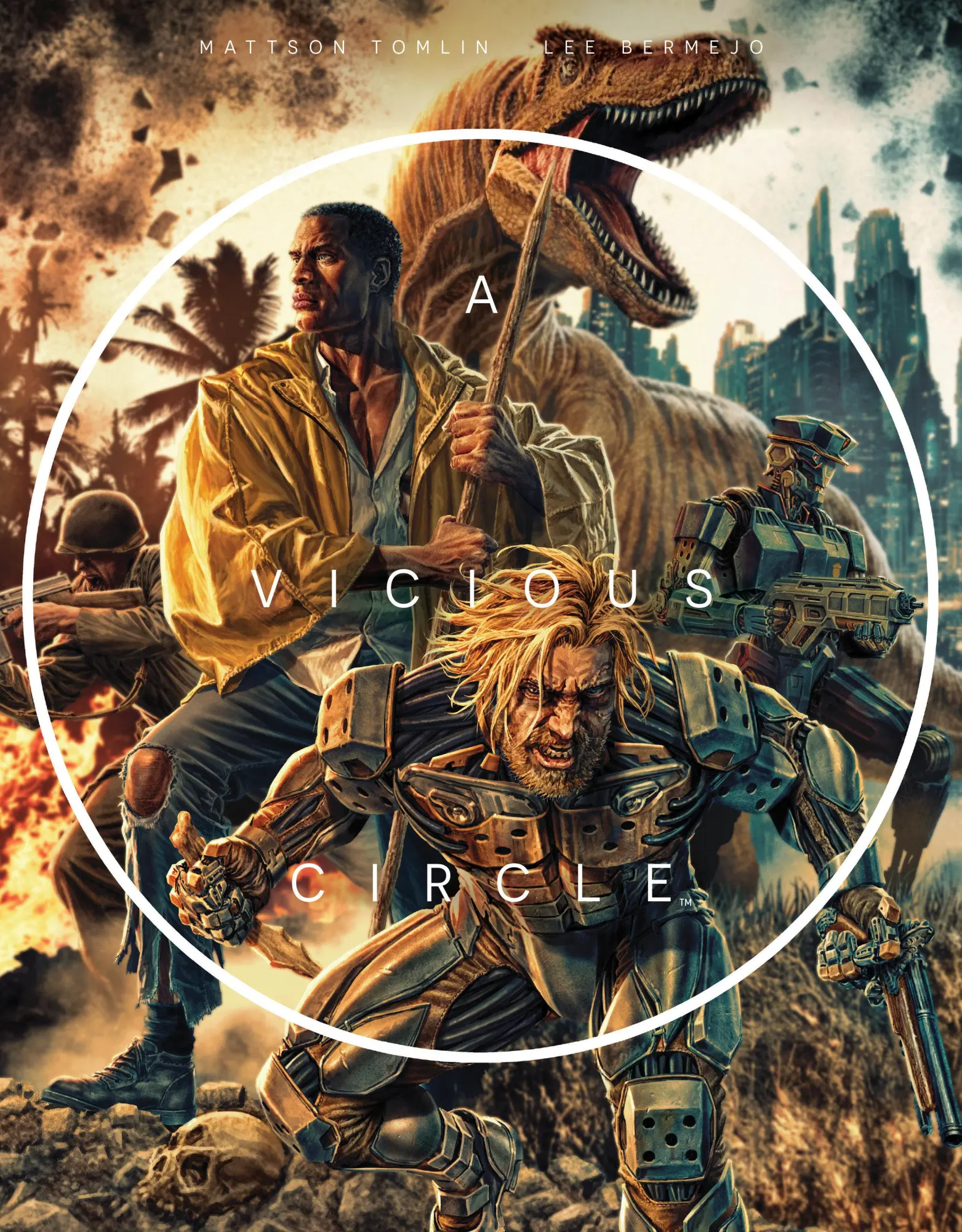 Cover: 9781637969878 | A Vicious Circle | Mattson Tomlin | Buch | Einband - fest (Hardcover)