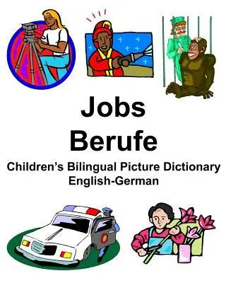 Cover: 9781795689878 | English-German Jobs/Berufe Children's Bilingual Picture Dictionary