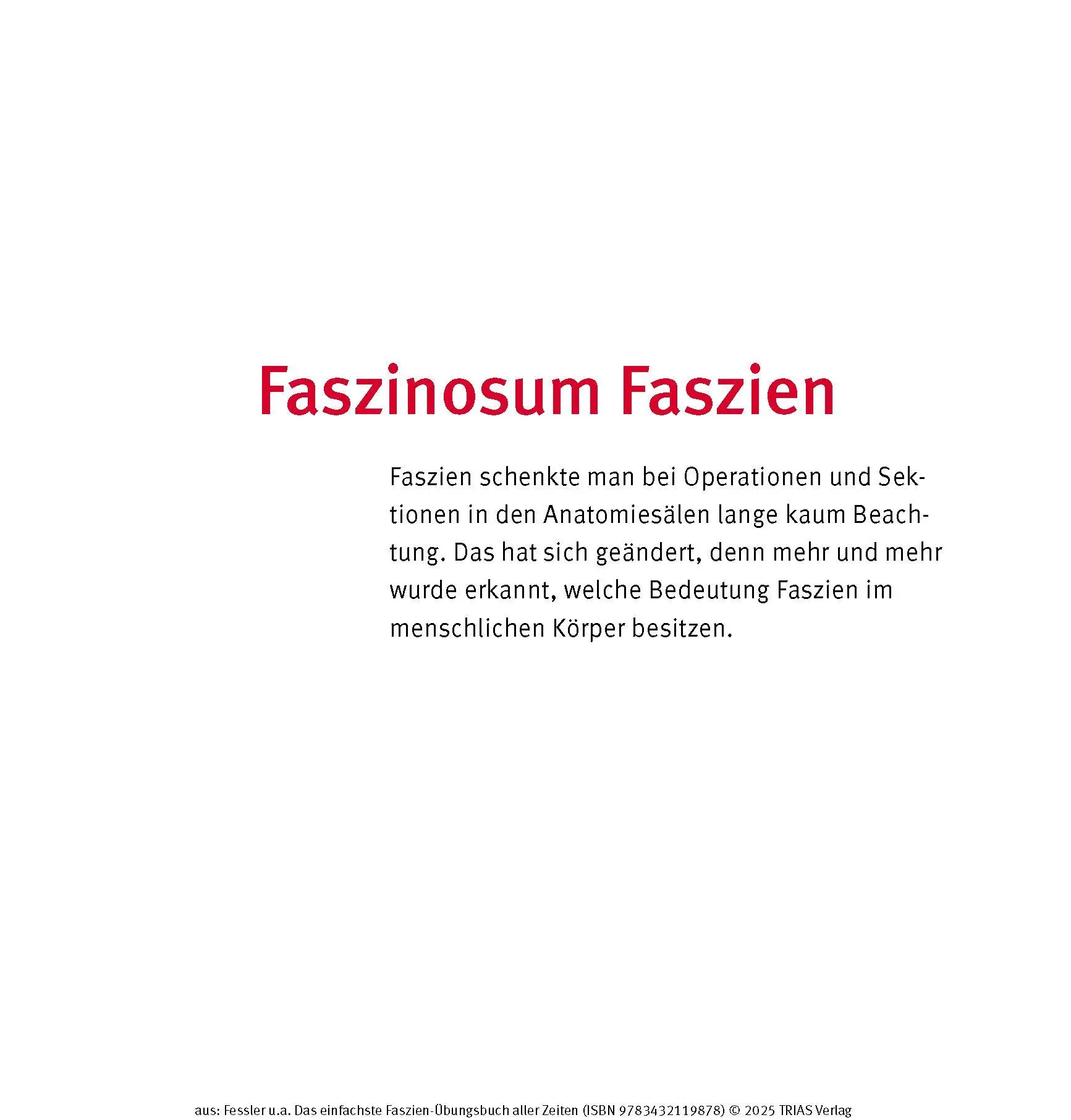 Bild: 9783432119878 | Das einfachste Faszien-Übungsbuch aller Zeiten | Fessler (u. a.)