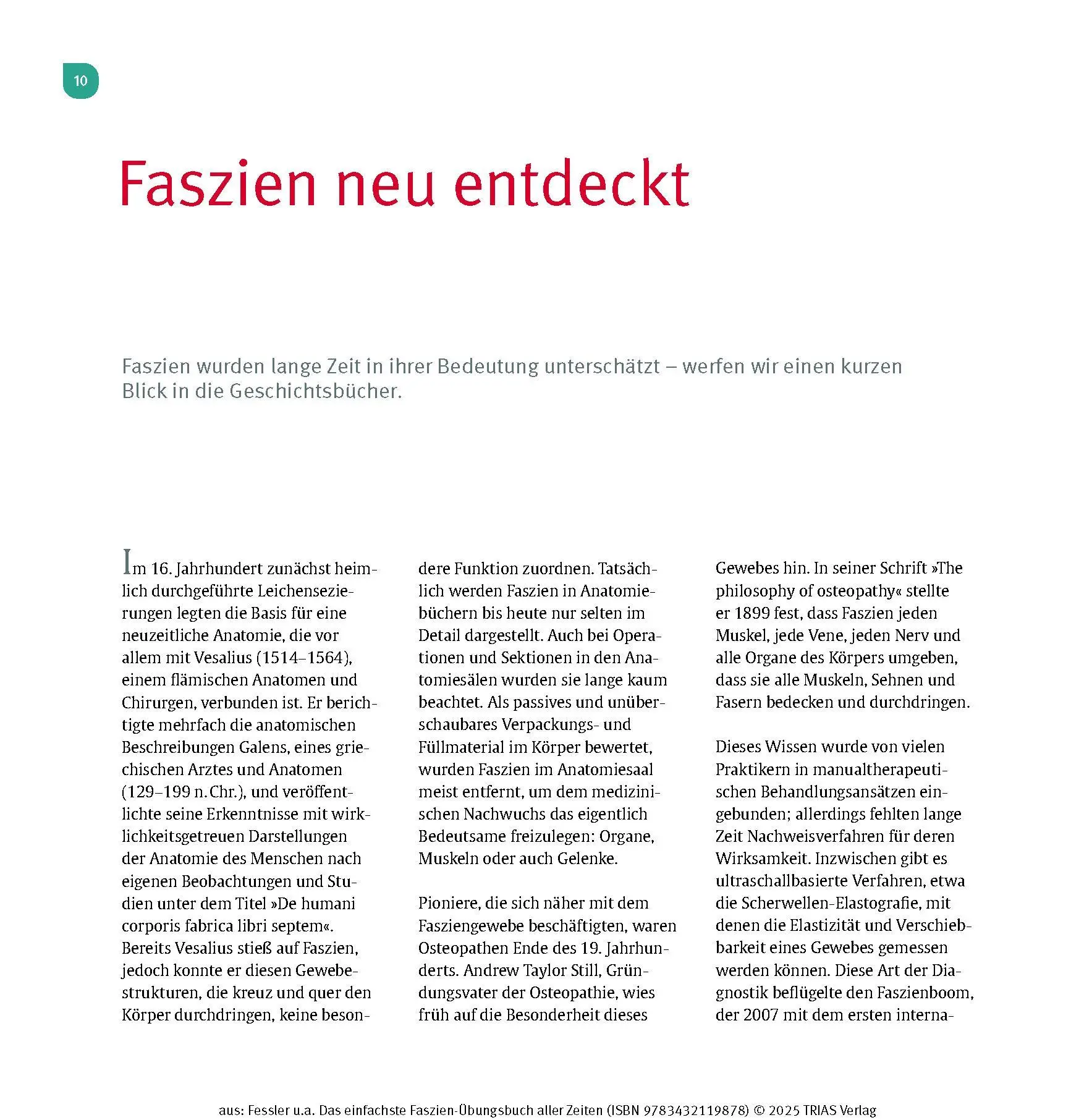Bild: 9783432119878 | Das einfachste Faszien-Übungsbuch aller Zeiten | Fessler (u. a.)