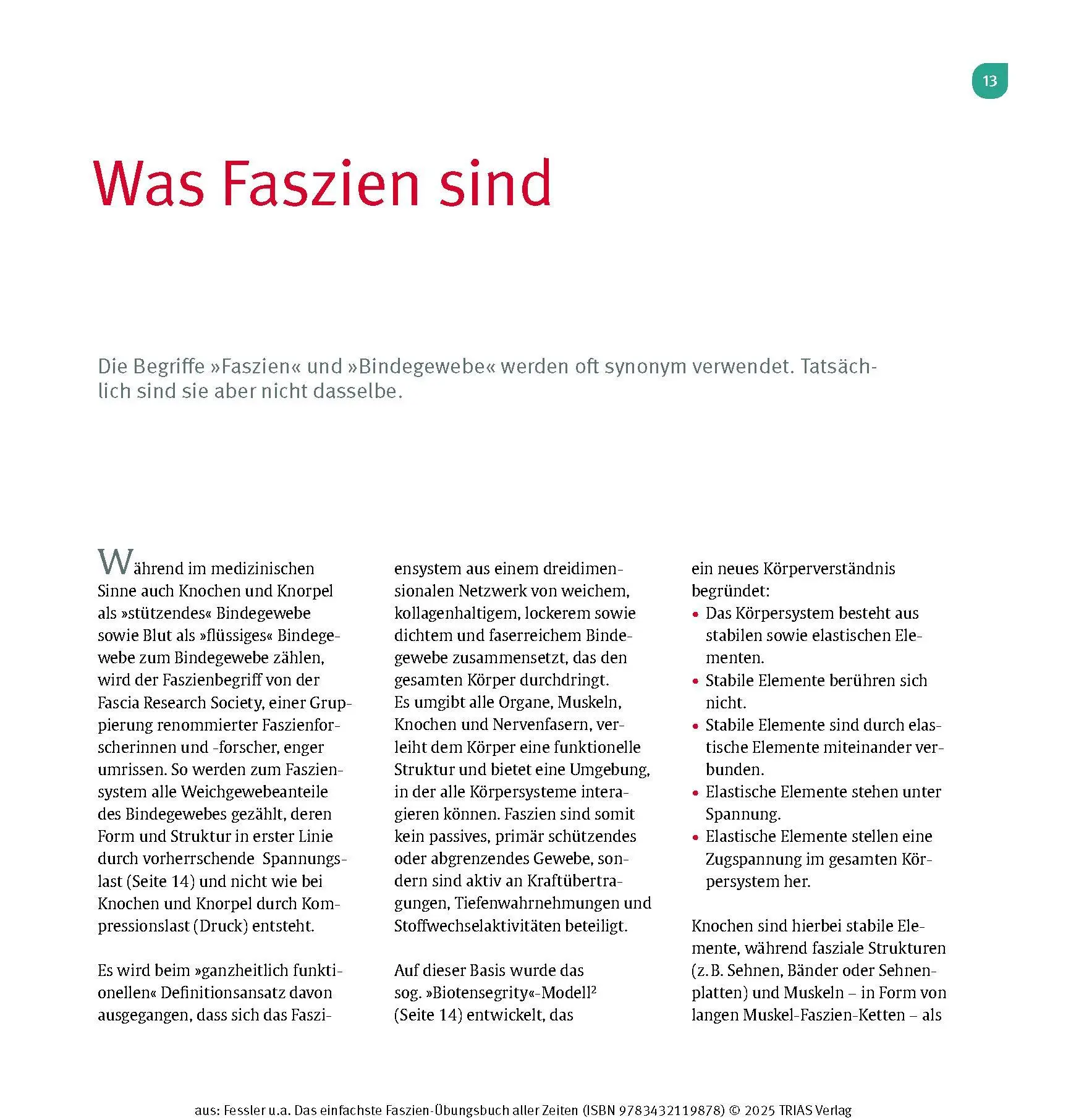 Bild: 9783432119878 | Das einfachste Faszien-Übungsbuch aller Zeiten | Fessler (u. a.)