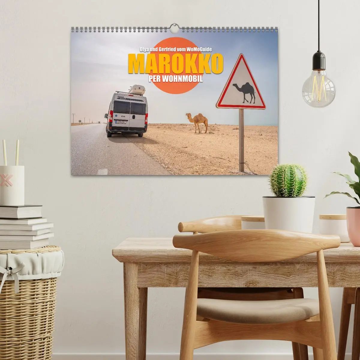 Bild: 9783457349878 | MAROKKO per WOHNMOBIL (Wandkalender 2026 DIN A3 quer), CALVENDO...
