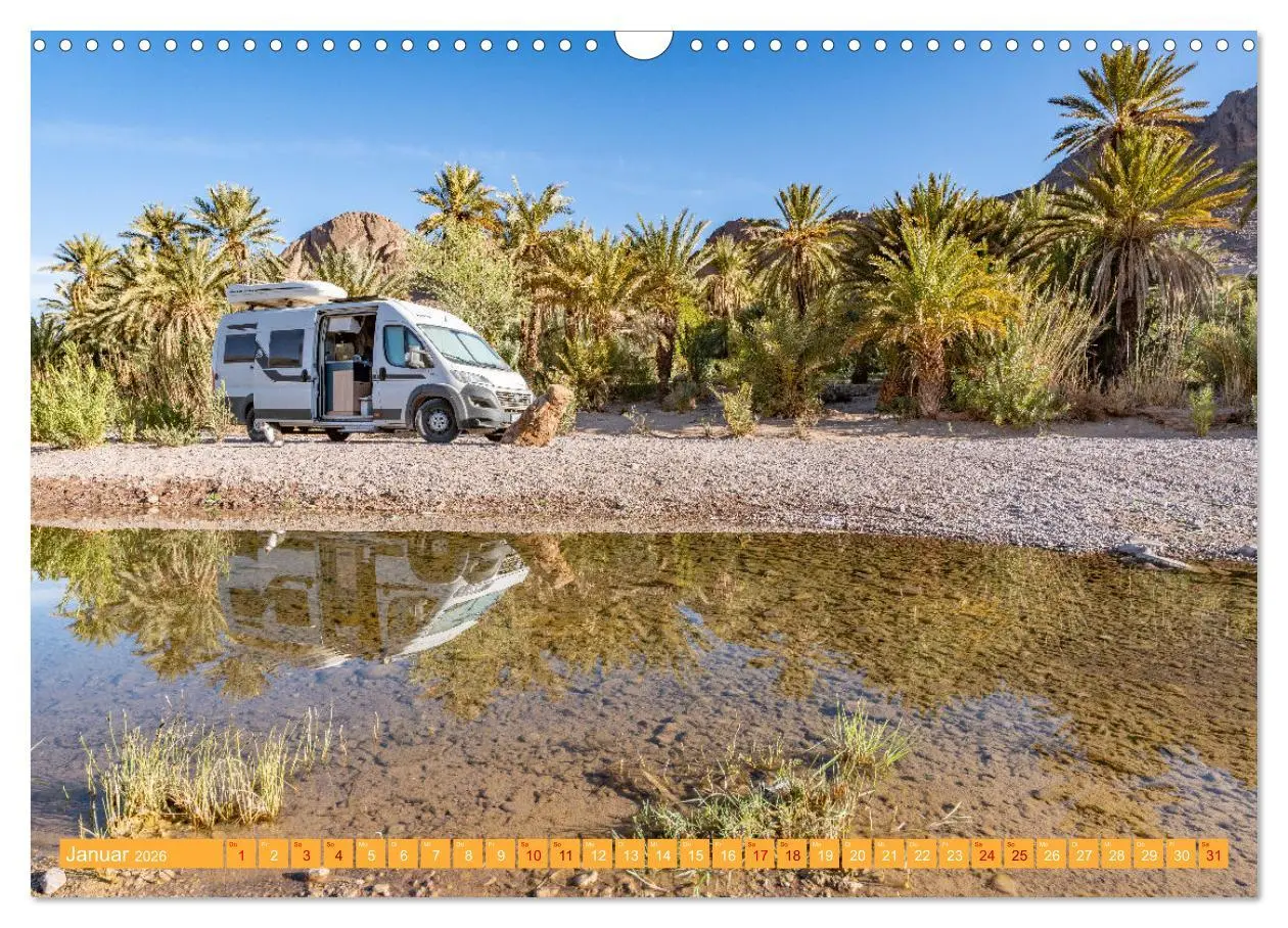 Bild: 9783457349878 | MAROKKO per WOHNMOBIL (Wandkalender 2026 DIN A3 quer), CALVENDO...