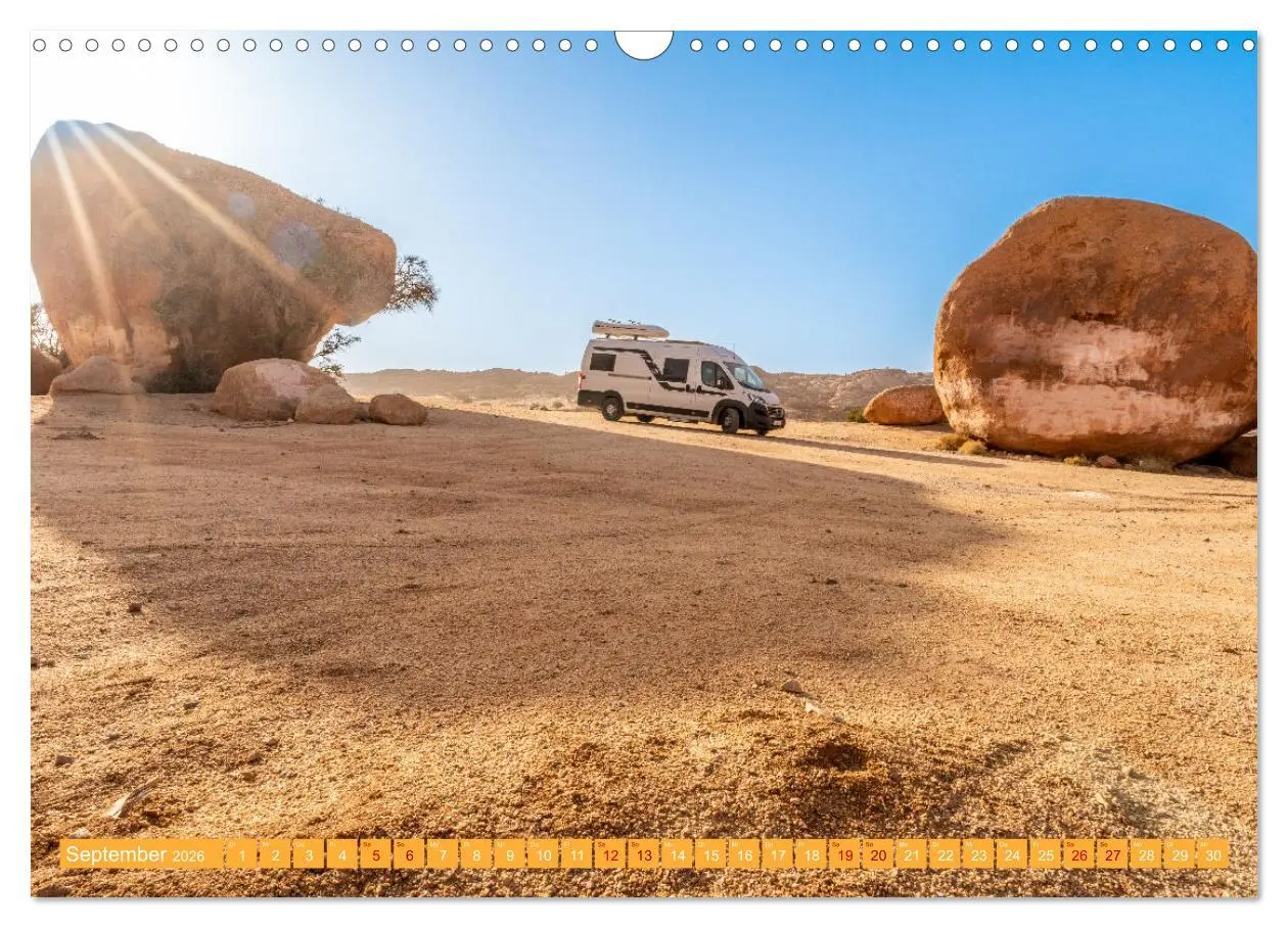 Bild: 9783457349878 | MAROKKO per WOHNMOBIL (Wandkalender 2026 DIN A3 quer), CALVENDO...