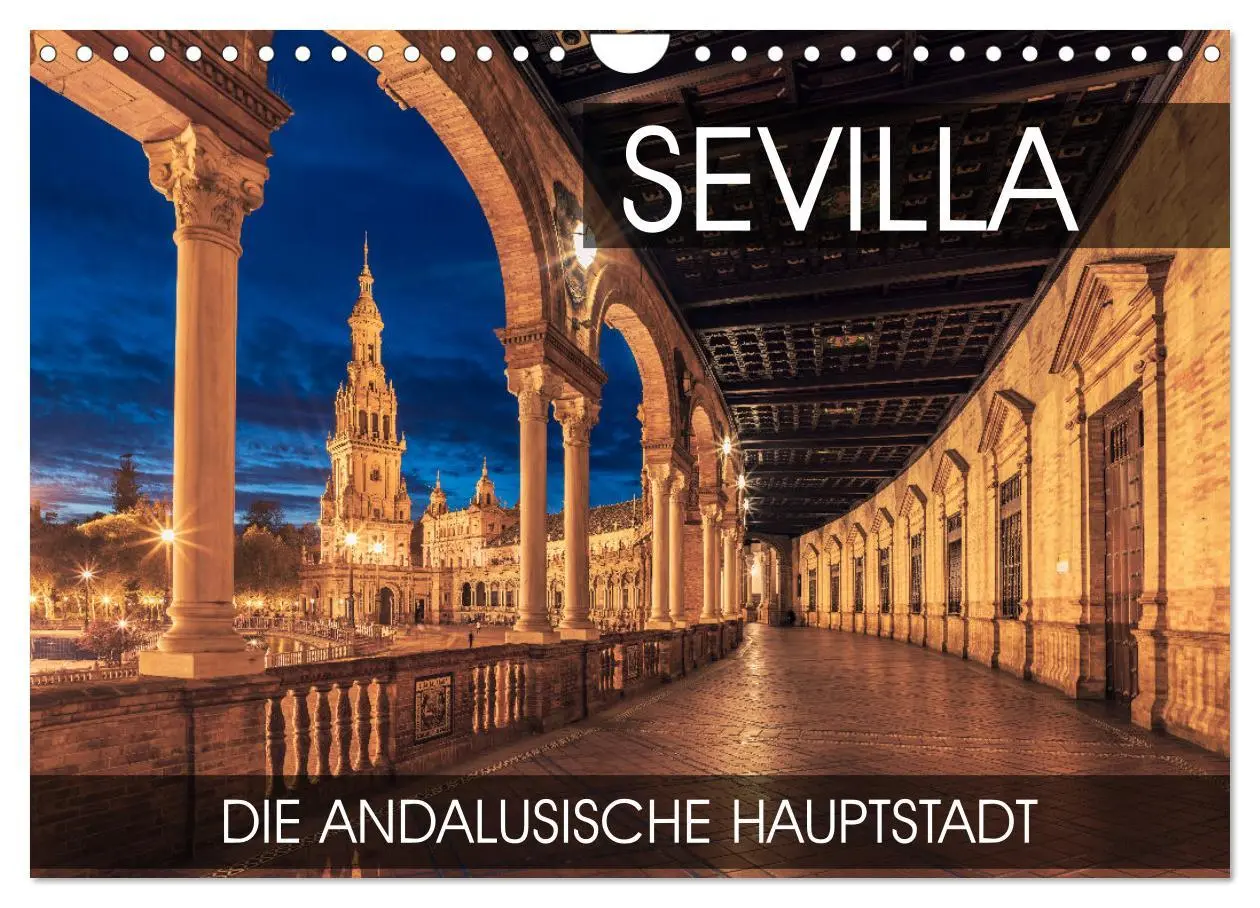 Cover: 9783457589878 | Sevilla - die andalusische Hauptstadt (Wandkalender 2026 DIN A4...