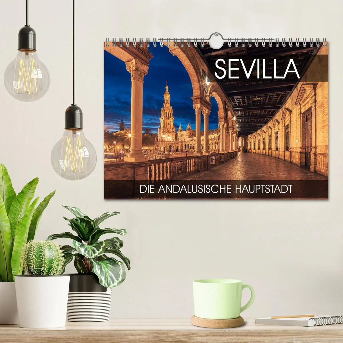 Bild: 9783457589878 | Sevilla - die andalusische Hauptstadt (Wandkalender 2026 DIN A4...