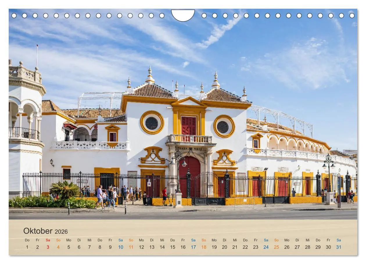 Bild: 9783457589878 | Sevilla - die andalusische Hauptstadt (Wandkalender 2026 DIN A4...