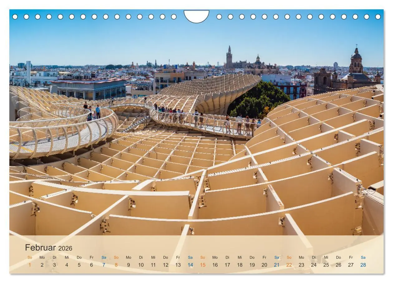 Bild: 9783457589878 | Sevilla - die andalusische Hauptstadt (Wandkalender 2026 DIN A4...