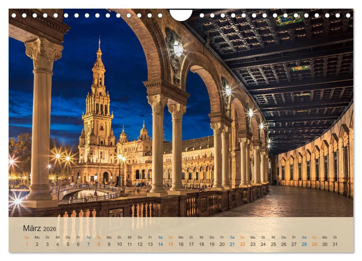 Bild: 9783457589878 | Sevilla - die andalusische Hauptstadt (Wandkalender 2026 DIN A4...
