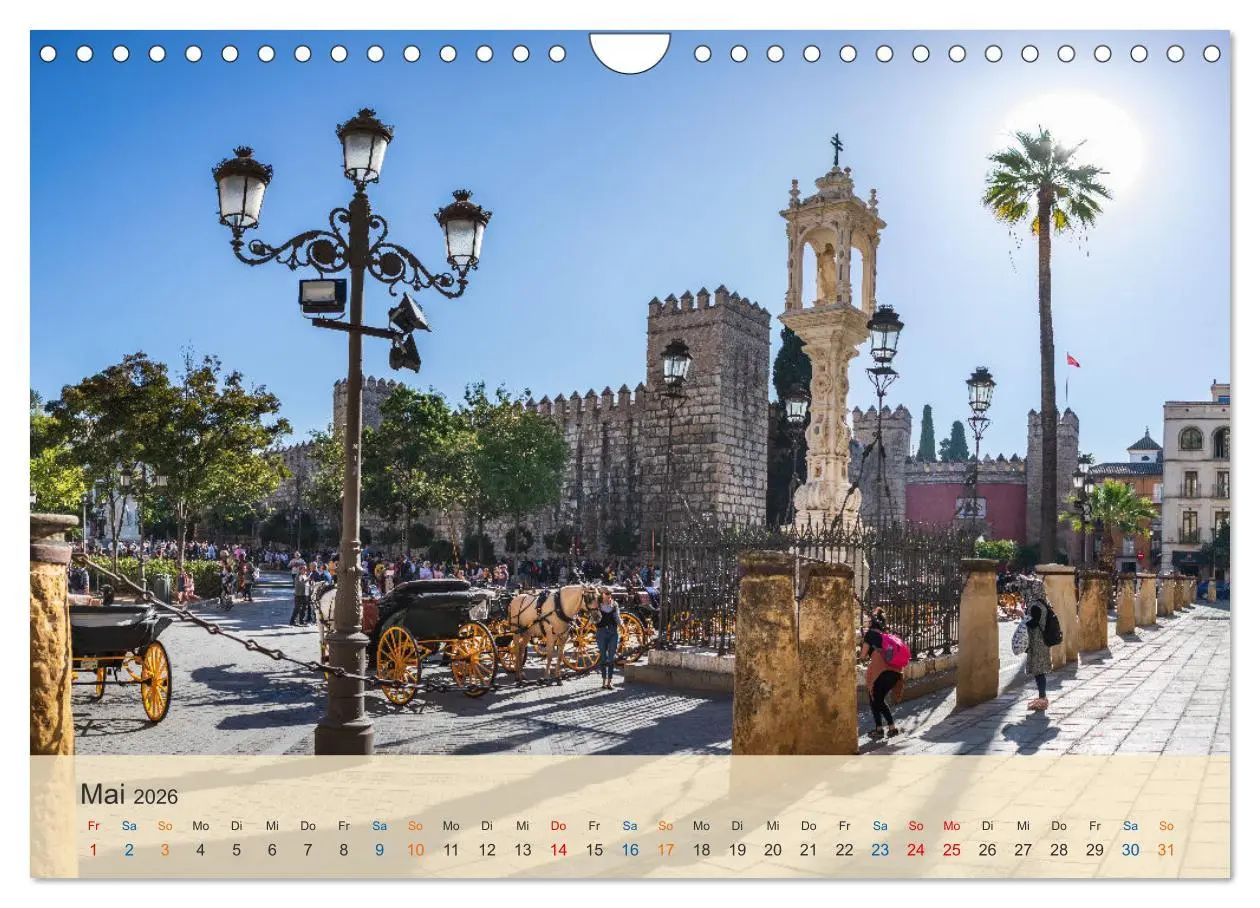 Bild: 9783457589878 | Sevilla - die andalusische Hauptstadt (Wandkalender 2026 DIN A4...