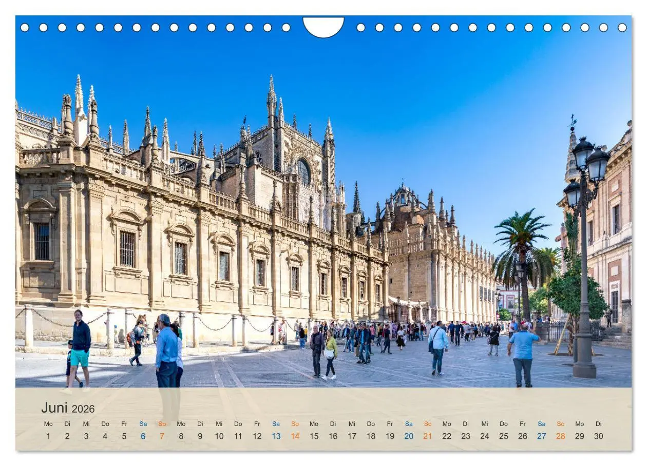 Bild: 9783457589878 | Sevilla - die andalusische Hauptstadt (Wandkalender 2026 DIN A4...