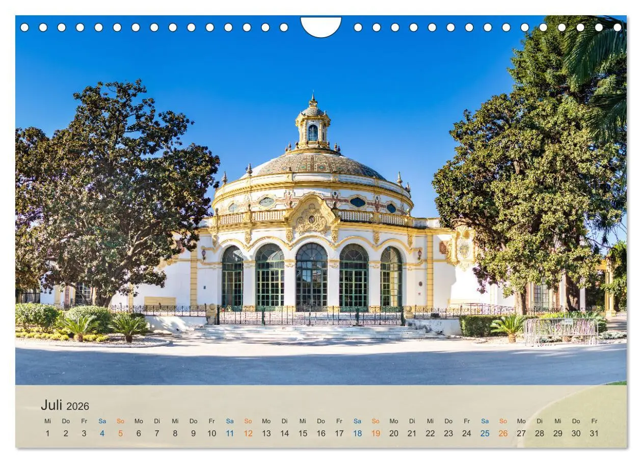 Bild: 9783457589878 | Sevilla - die andalusische Hauptstadt (Wandkalender 2026 DIN A4...