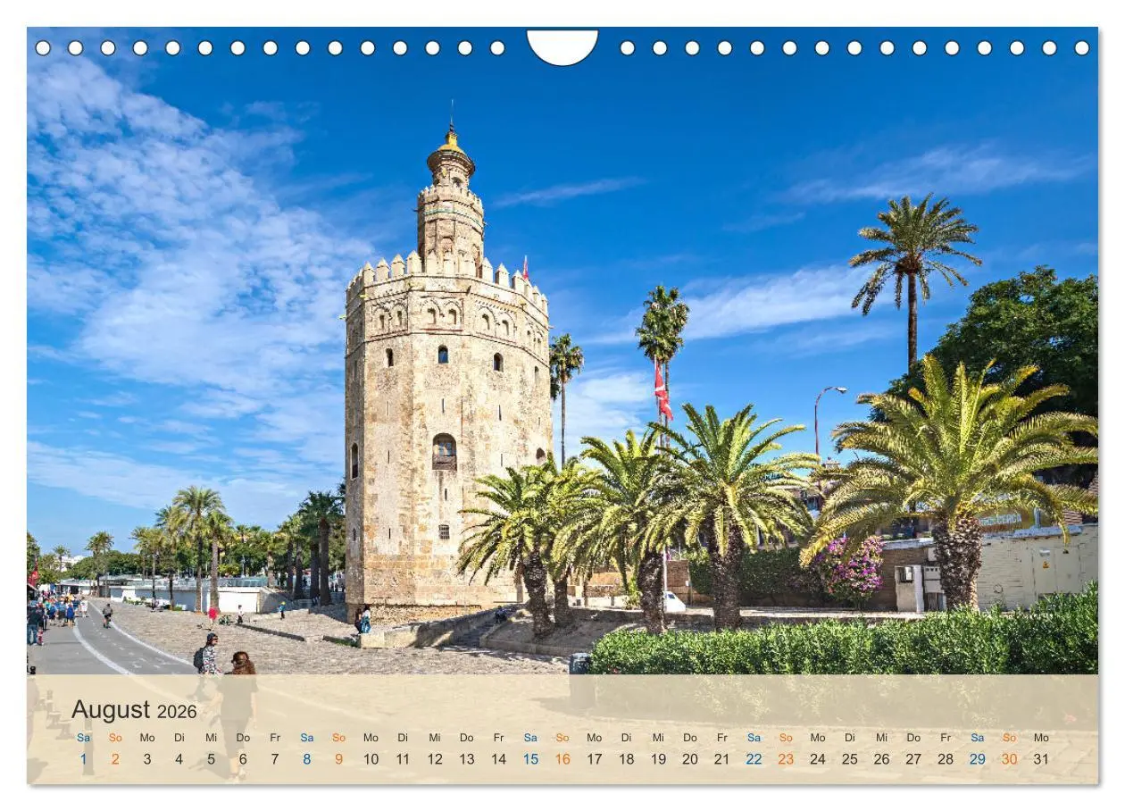 Bild: 9783457589878 | Sevilla - die andalusische Hauptstadt (Wandkalender 2026 DIN A4...