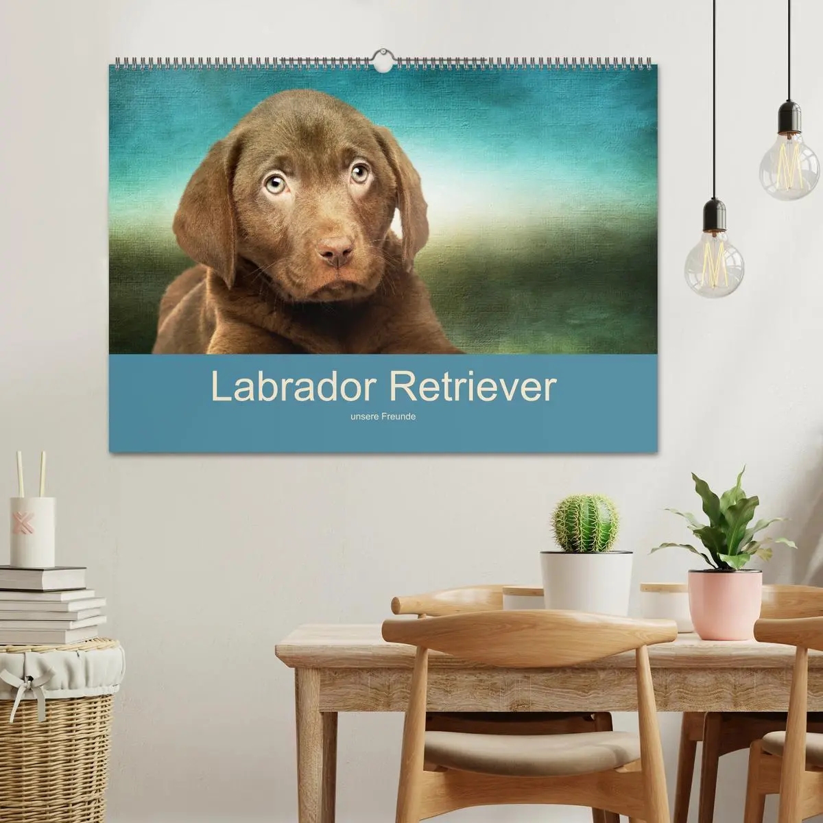 Bild: 9783457729878 | Labrador Retriever unsere Freunde (Wandkalender 2026 DIN A2 quer),...