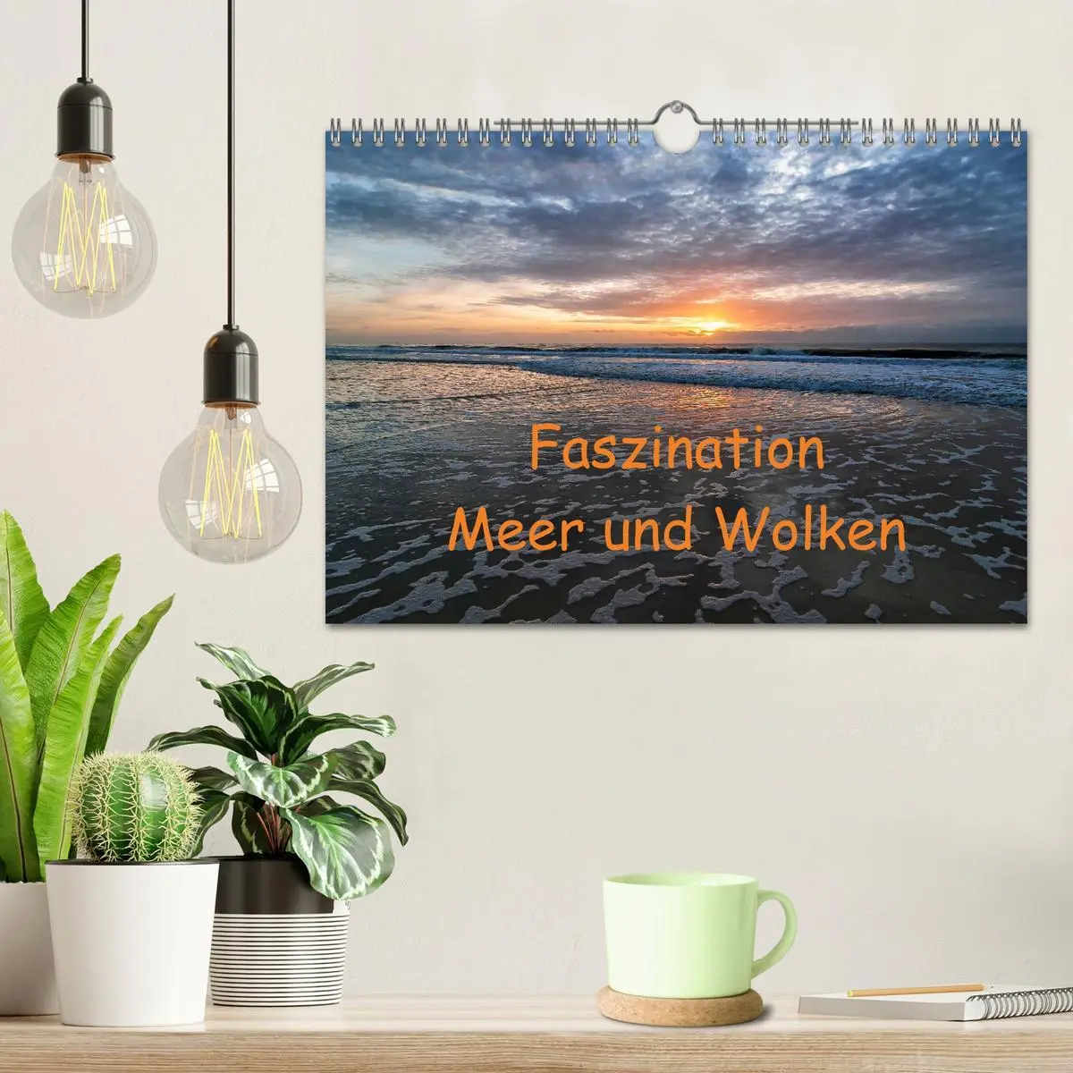 Bild: 9783516129878 | Faszination Meer und Wolken (Wandkalender 2026 DIN A4 quer),...