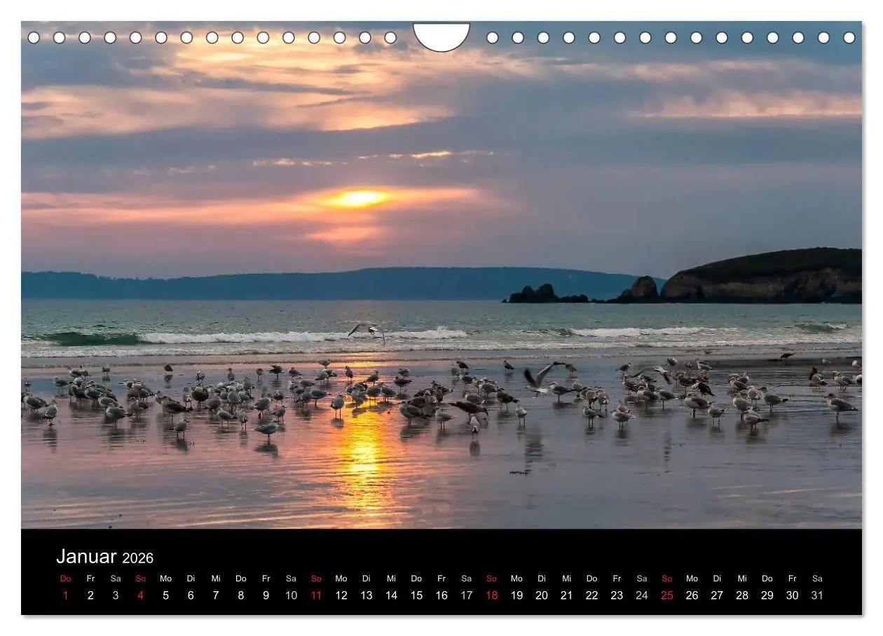 Bild: 9783516129878 | Faszination Meer und Wolken (Wandkalender 2026 DIN A4 quer),...