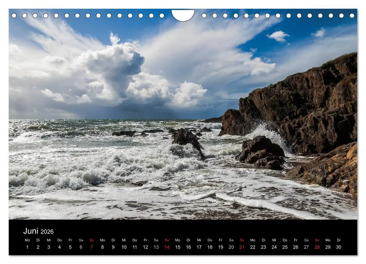 Bild: 9783516129878 | Faszination Meer und Wolken (Wandkalender 2026 DIN A4 quer),...