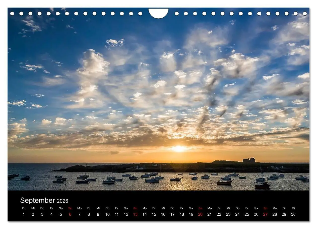 Bild: 9783516129878 | Faszination Meer und Wolken (Wandkalender 2026 DIN A4 quer),...