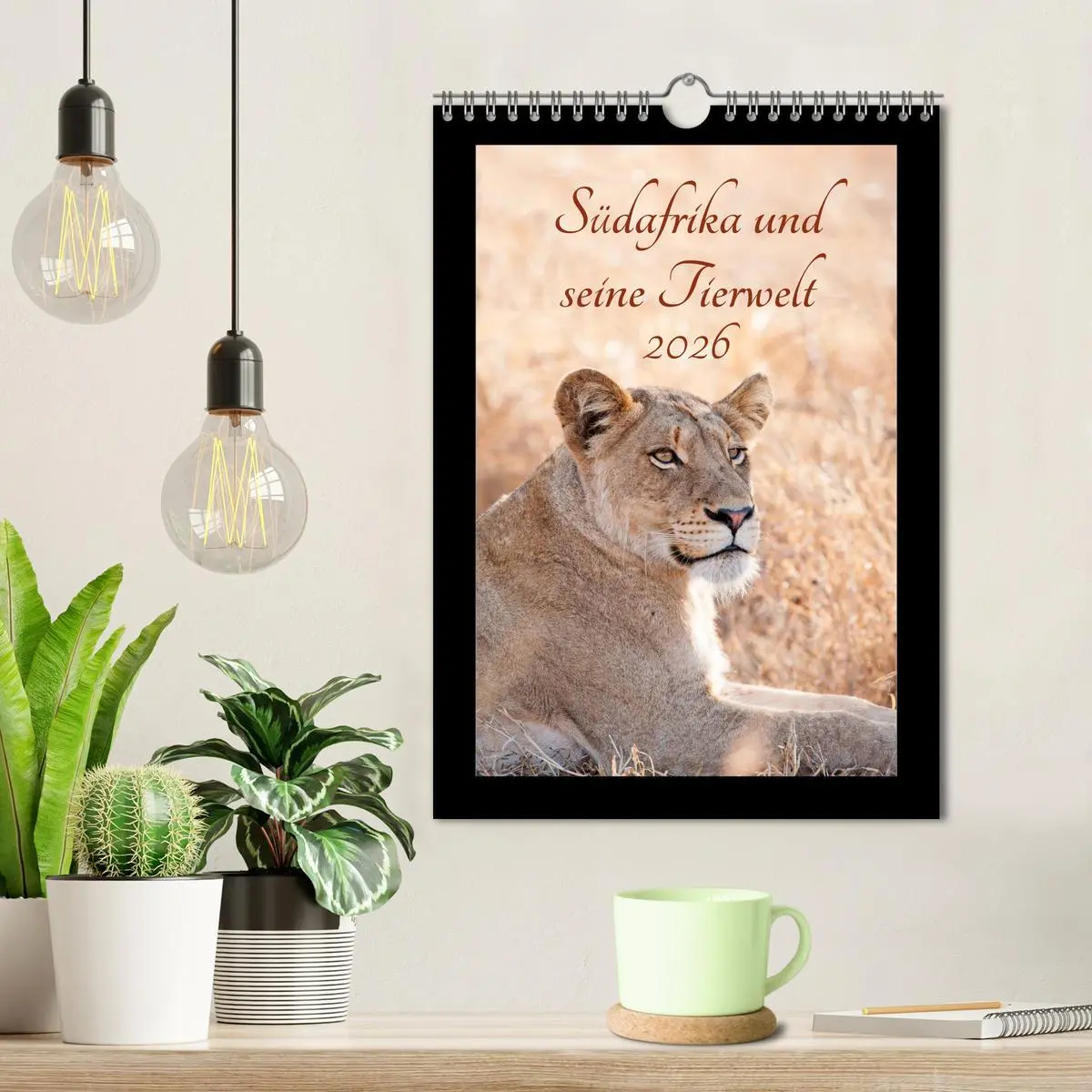 Bild: 9783516439878 | Südafrika und seine Tierwelt (Wandkalender 2026 DIN A4 hoch),...