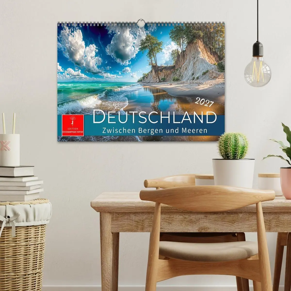 Bild: 9783516749878 | Deutschland - zwischen Bergen und Meeren (Wandkalender 2027 DIN A3...