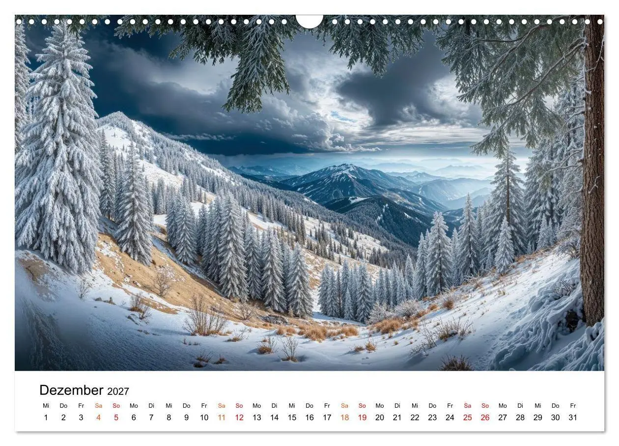 Bild: 9783516749878 | Deutschland - zwischen Bergen und Meeren (Wandkalender 2027 DIN A3...
