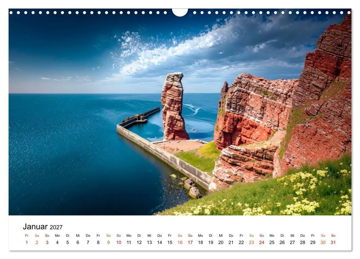 Bild: 9783516749878 | Deutschland - zwischen Bergen und Meeren (Wandkalender 2027 DIN A3...