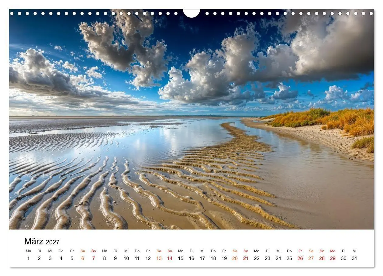Bild: 9783516749878 | Deutschland - zwischen Bergen und Meeren (Wandkalender 2027 DIN A3...