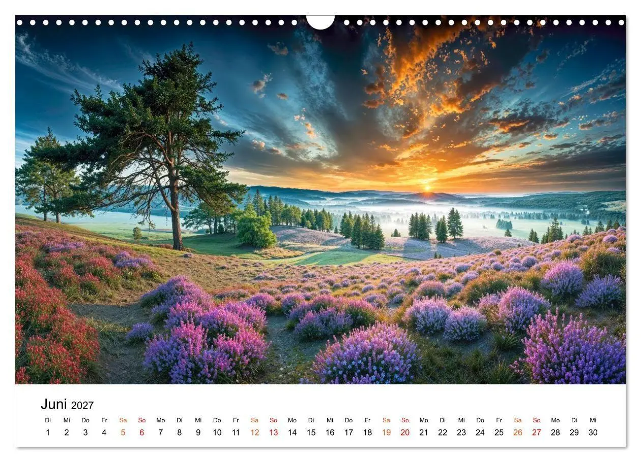 Bild: 9783516749878 | Deutschland - zwischen Bergen und Meeren (Wandkalender 2027 DIN A3...