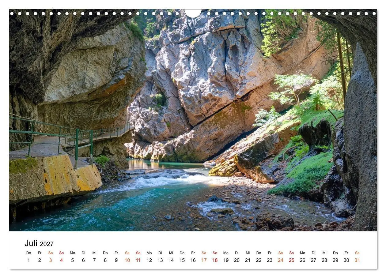Bild: 9783516749878 | Deutschland - zwischen Bergen und Meeren (Wandkalender 2027 DIN A3...