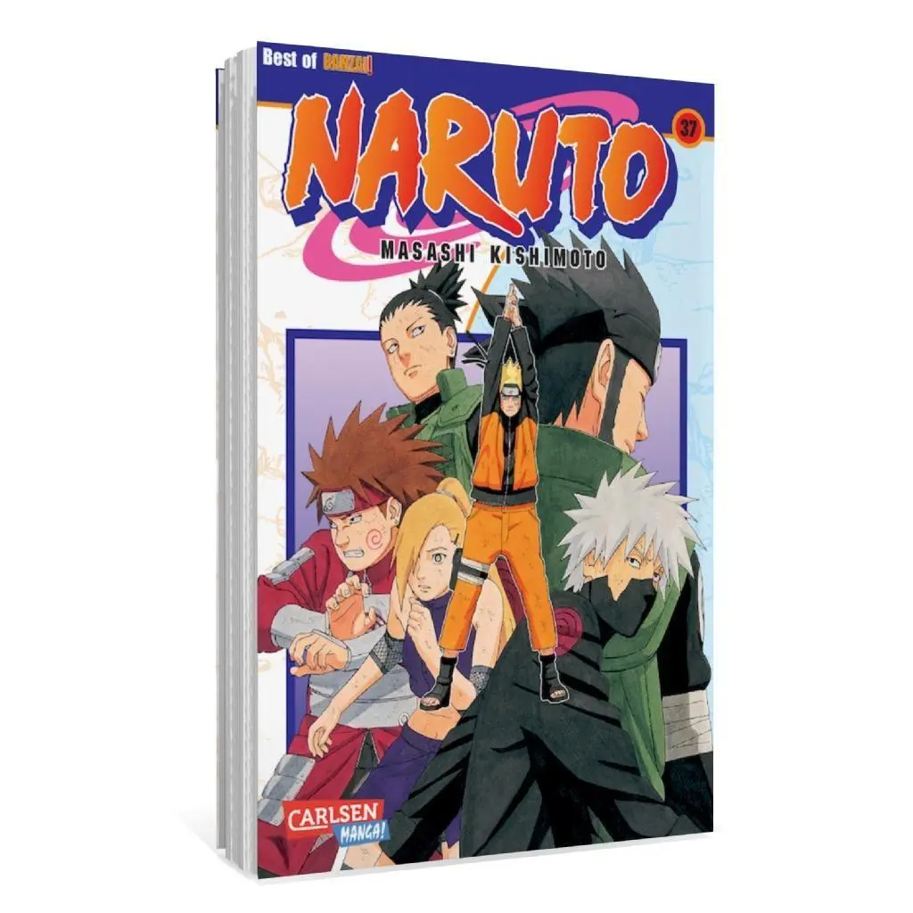 Bild: 9783551779878 | Naruto 37 | Masashi Kishimoto | Taschenbuch | Naruto | 188 S. | 2009