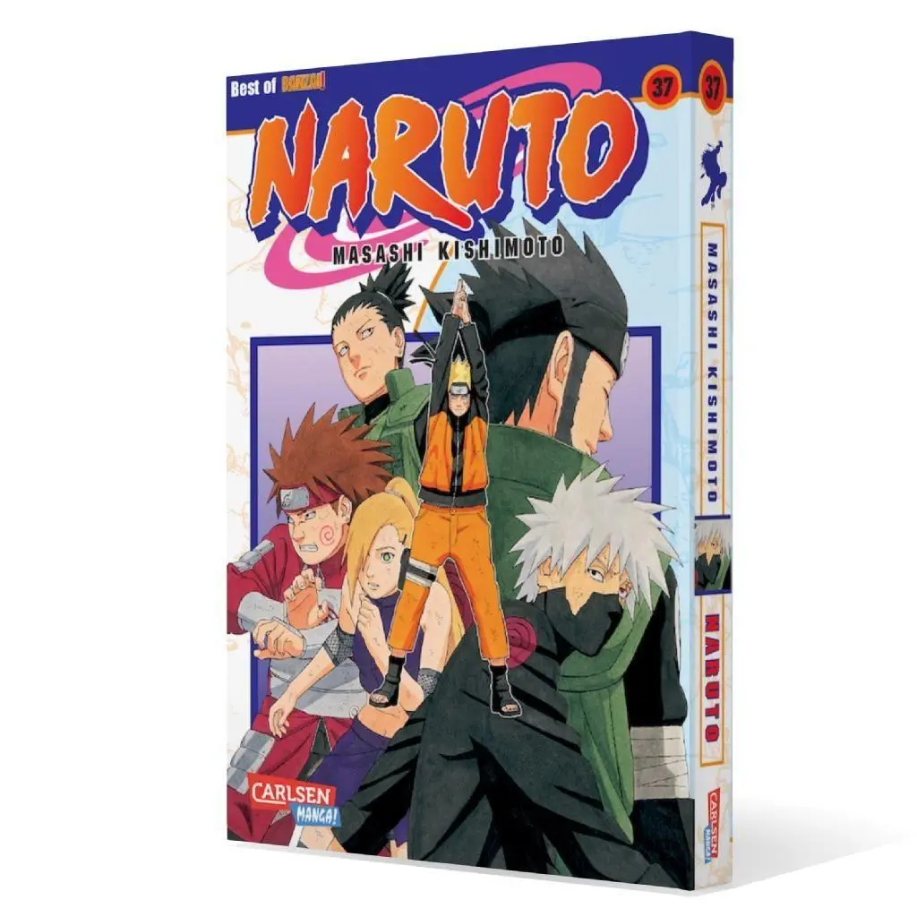 Bild: 9783551779878 | Naruto 37 | Masashi Kishimoto | Taschenbuch | Naruto | 188 S. | 2009