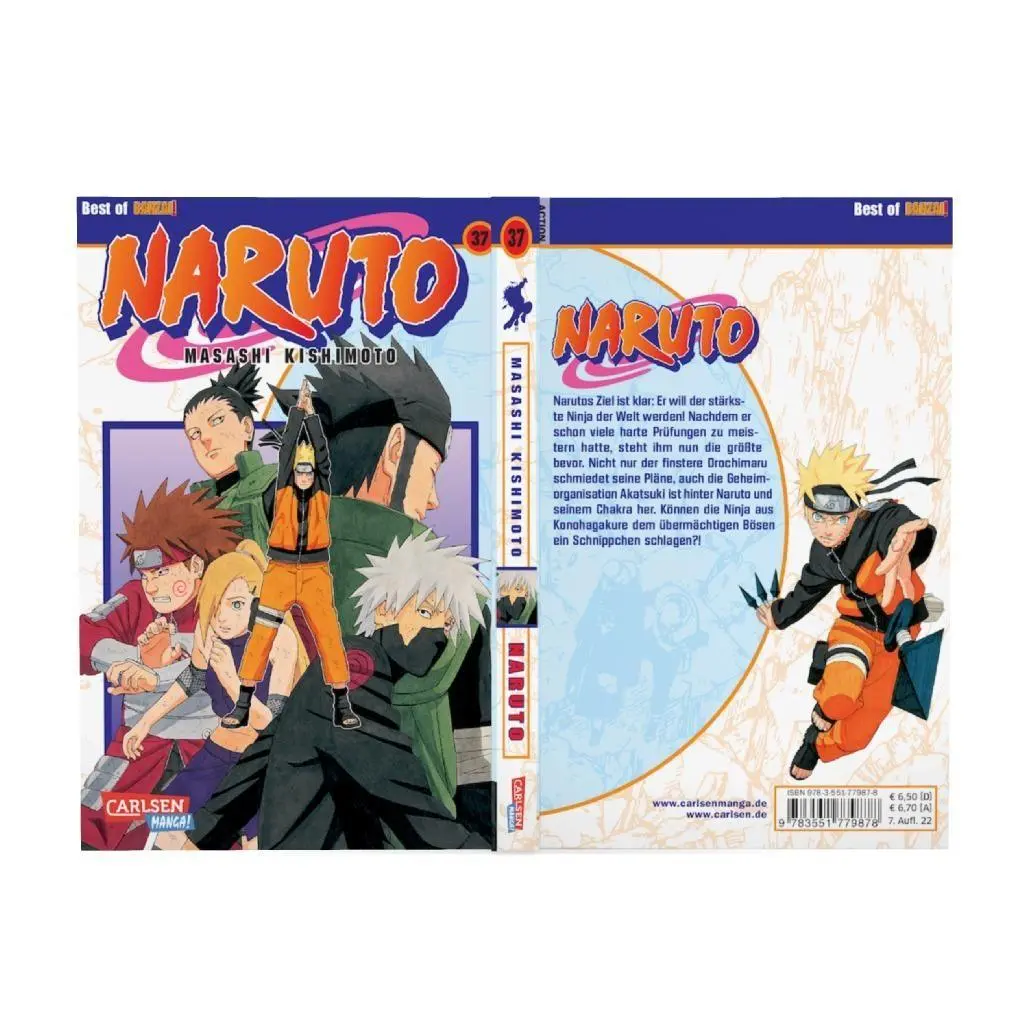 Bild: 9783551779878 | Naruto 37 | Masashi Kishimoto | Taschenbuch | Naruto | 188 S. | 2009