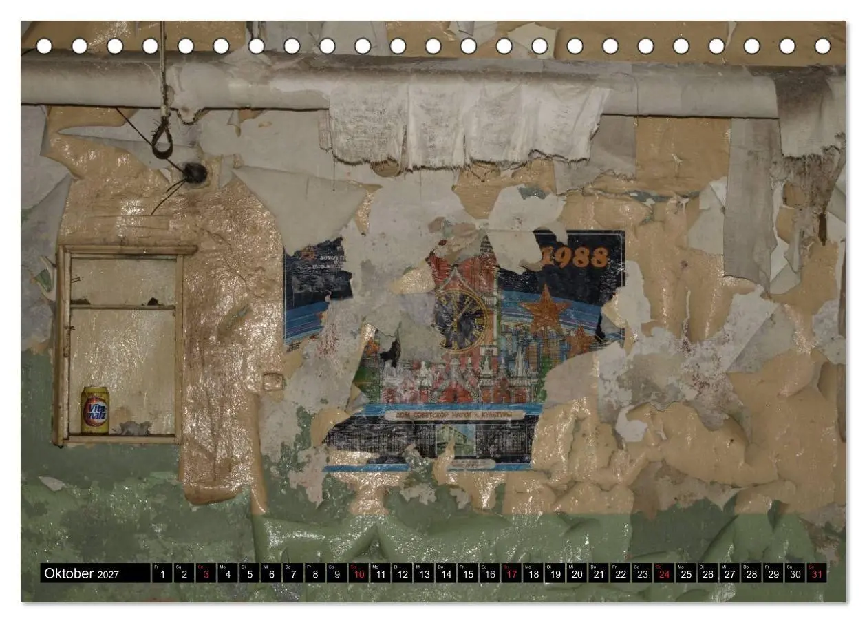 Bild: 9783594109878 | Beelitz Heilstätten-Faszination des Verfalls (Tischkalender 2027...