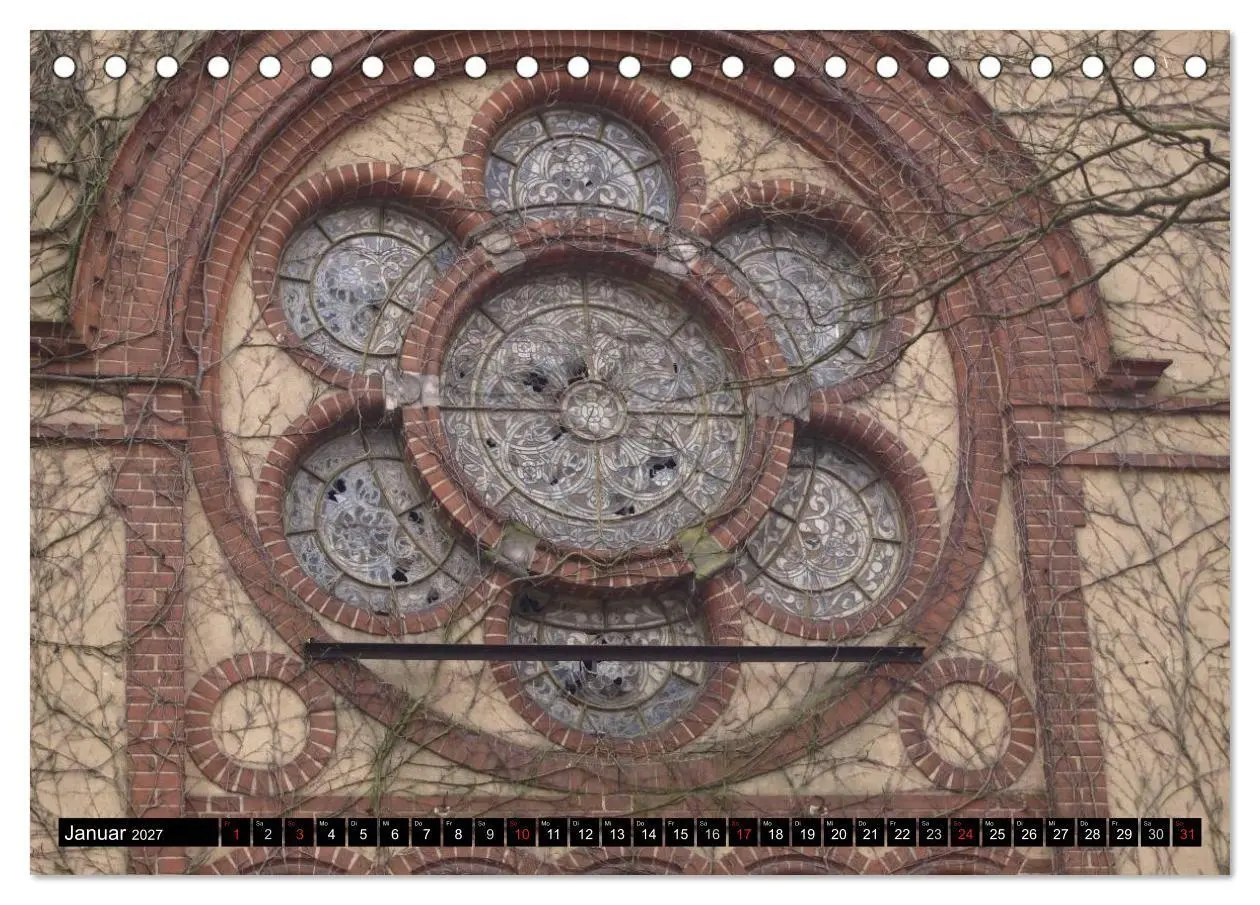 Bild: 9783594109878 | Beelitz Heilstätten-Faszination des Verfalls (Tischkalender 2027...