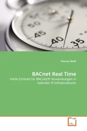 Cover: 9783639299878 | BACnet Real Time | Thomas Weiß | Taschenbuch | Deutsch