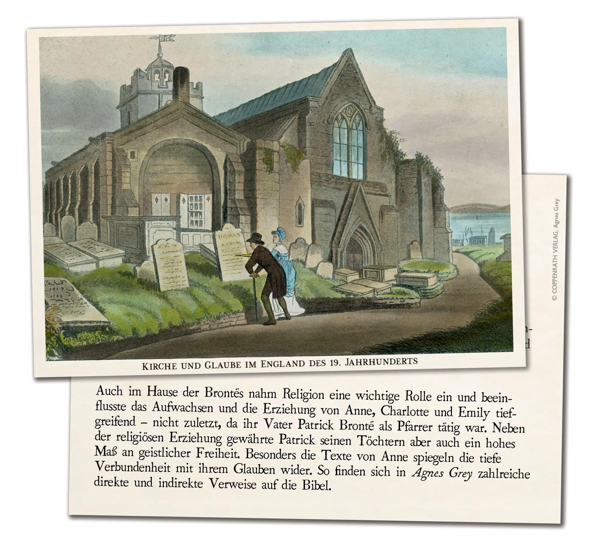 Bild: 9783649649878 | Agnes Grey | Anne Brontë | Buch | Große Schmuckausgabe | 224 S. | 2025