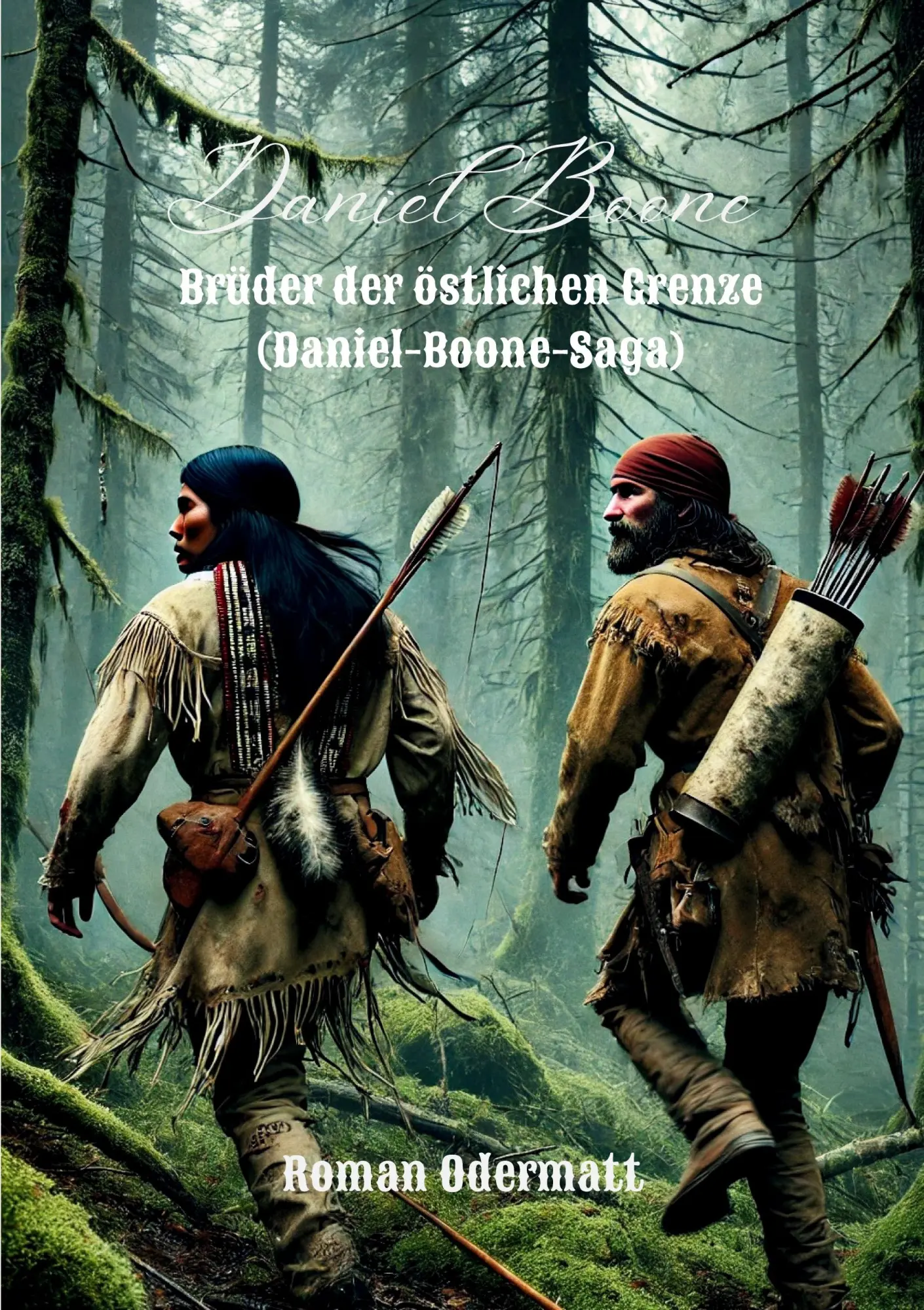 Cover: 9783695709878 | Daniel Boone - Brüder der östlichen Grenze | Roman Odermatt | Buch