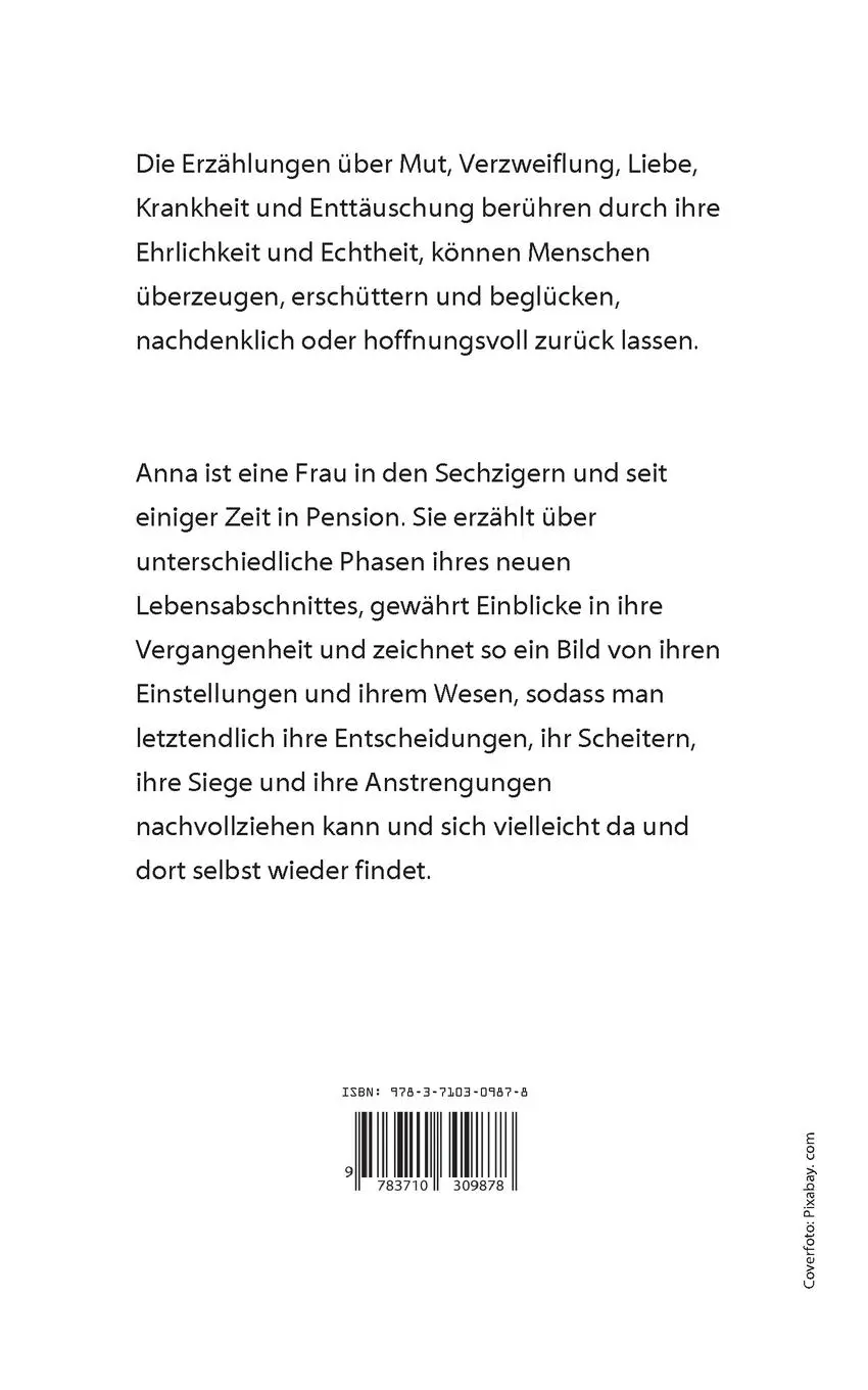 Rückseite: 9783710309878 | Ein ganz simples Leben | Christina M. Kersch-Hoff | Taschenbuch | 2024